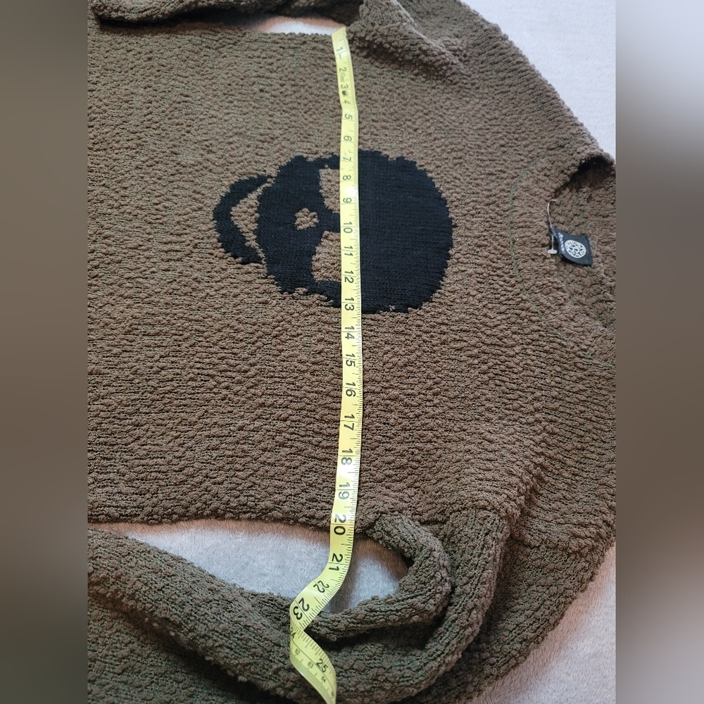 Bobeau Skull Crew Neck Sweater Size:M - Picture 5 of 10